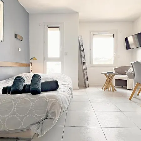 Apartmán Le Grand Central Nice